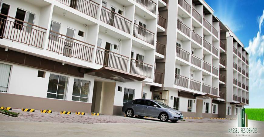 Jen'S Apartment Манила Экстерьер фото